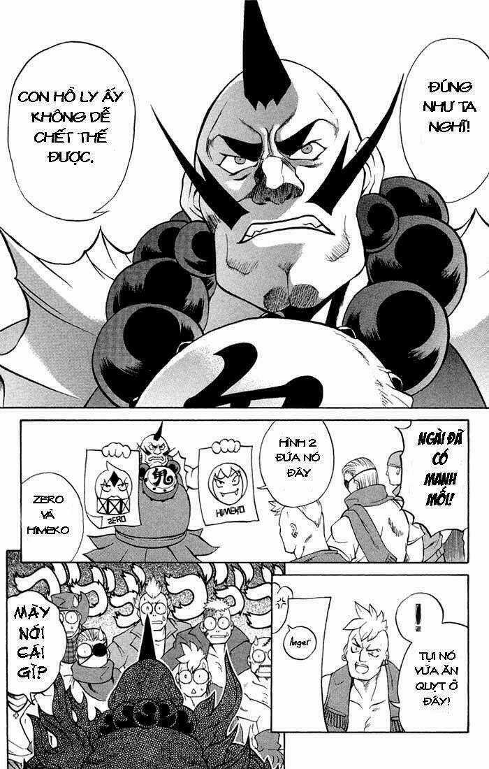 Phù thủy phép thuật Chapter 4 trang 19