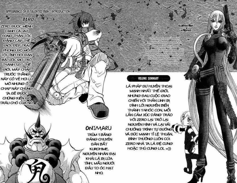 Phù thủy phép thuật Chapter 4 trang 2