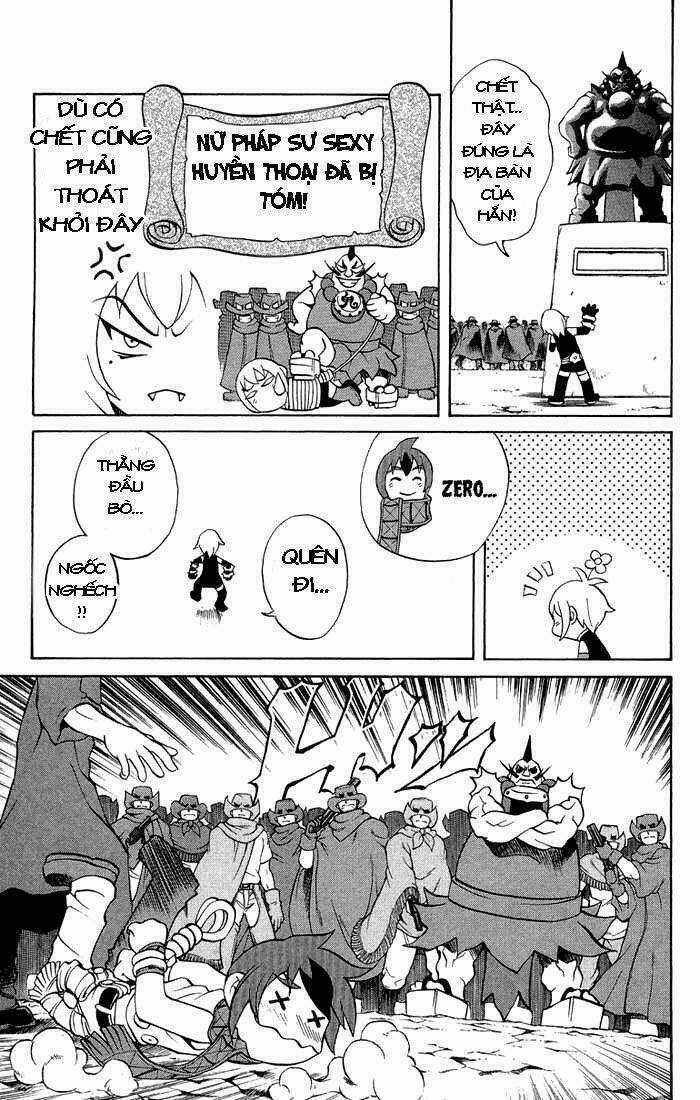 Phù thủy phép thuật Chapter 4 trang 21