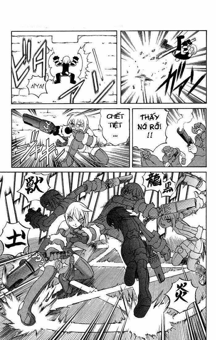 Phù thủy phép thuật Chapter 4 trang 23