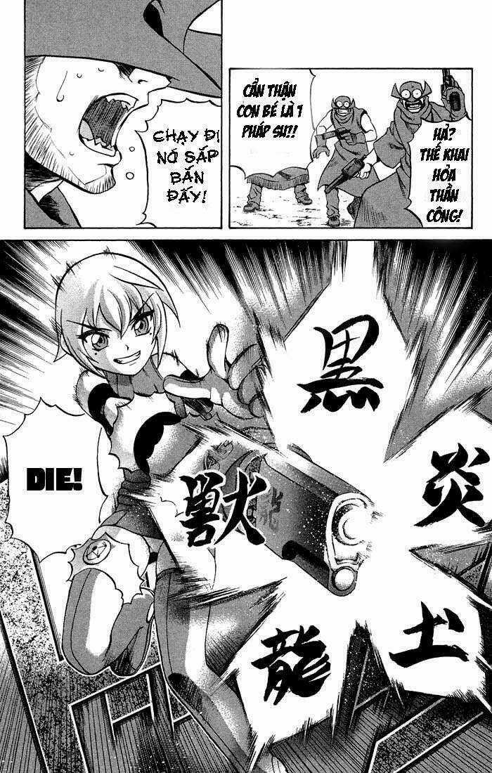 Phù thủy phép thuật Chapter 4 trang 24