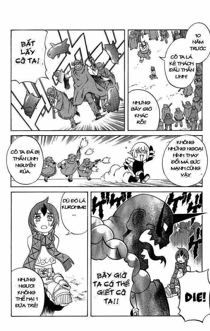 Phù thủy phép thuật Chapter 4 trang 26