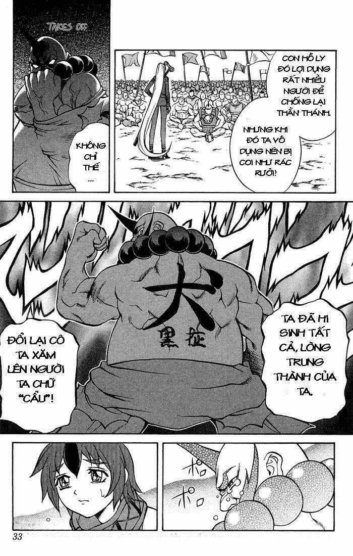 Phù thủy phép thuật Chapter 4 trang 27