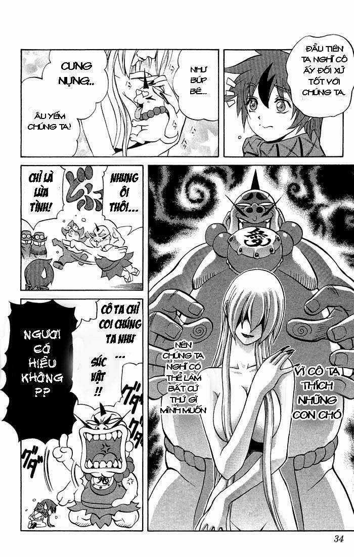 Phù thủy phép thuật Chapter 4 trang 28