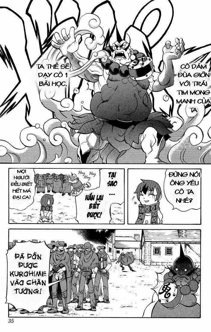 Phù thủy phép thuật Chapter 4 trang 29