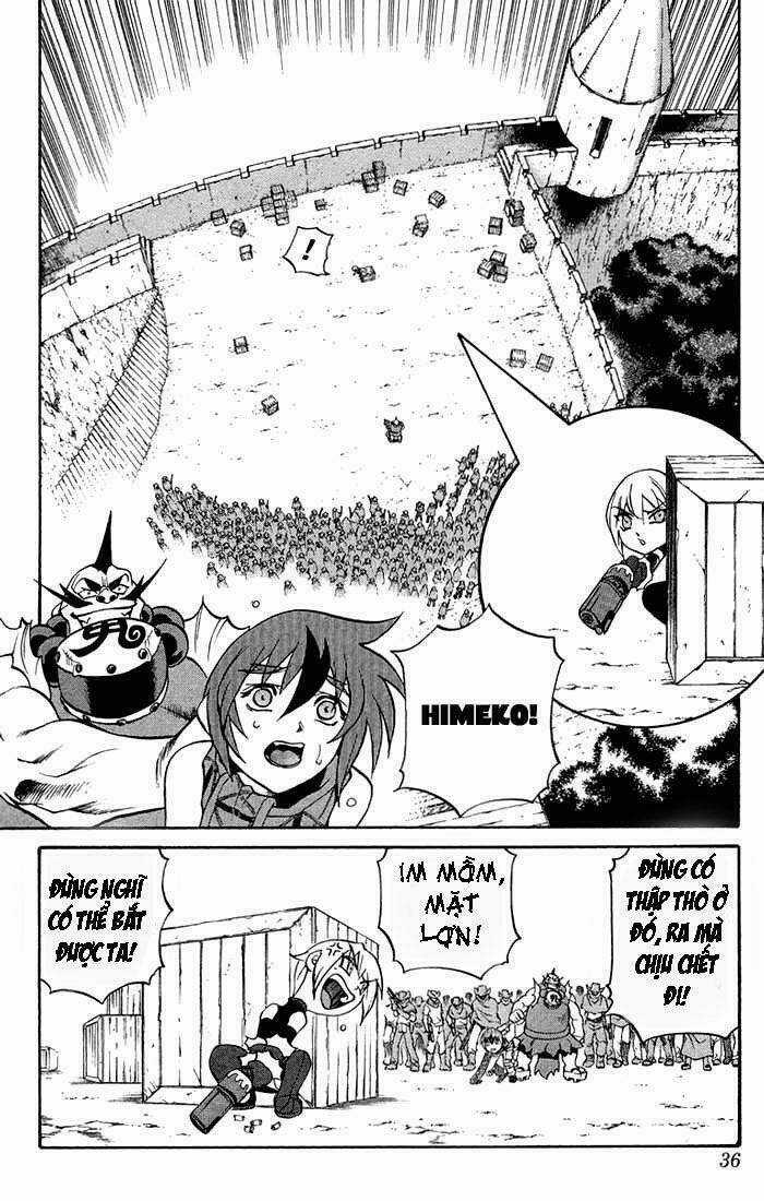 Phù thủy phép thuật Chapter 4 trang 30