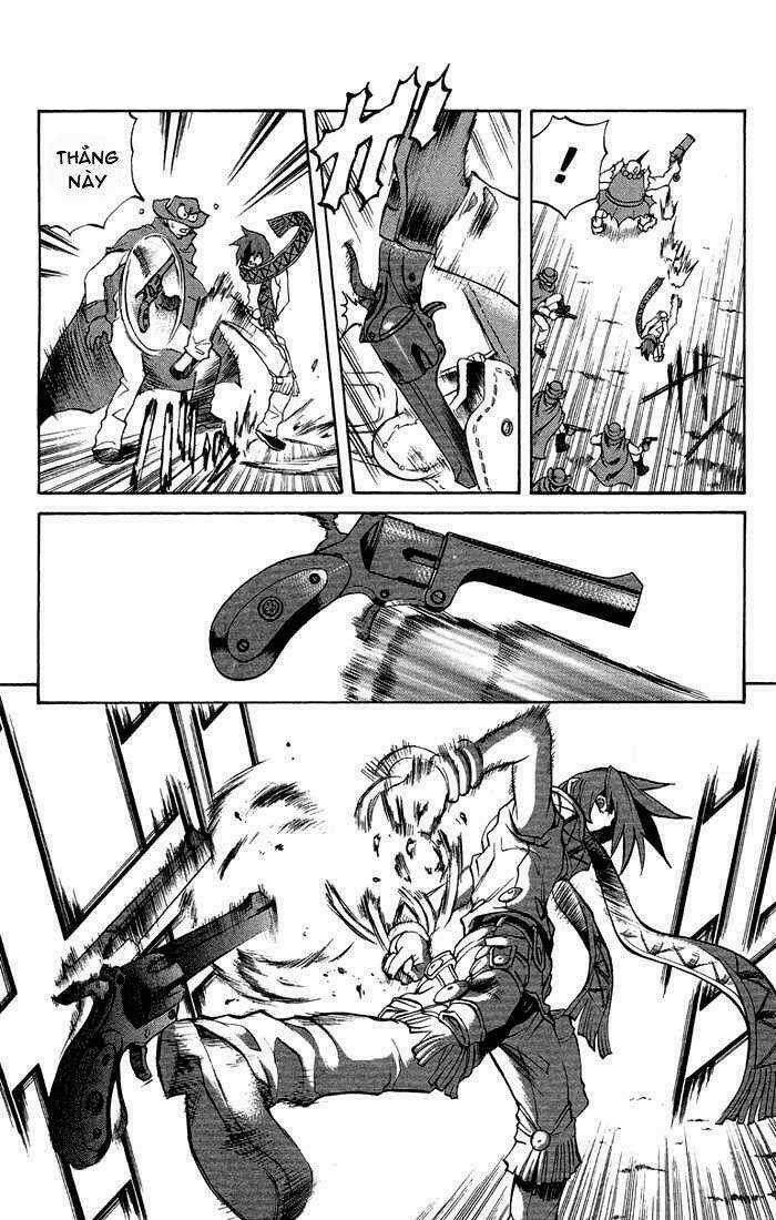 Phù thủy phép thuật Chapter 4 trang 32