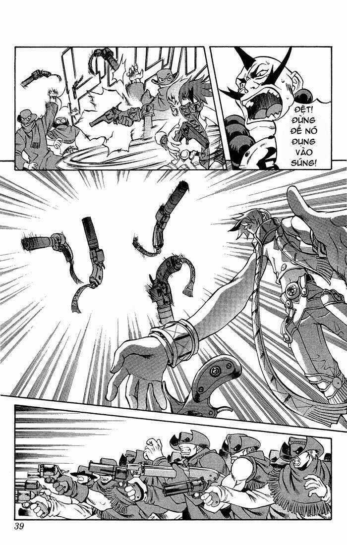 Phù thủy phép thuật Chapter 4 trang 33