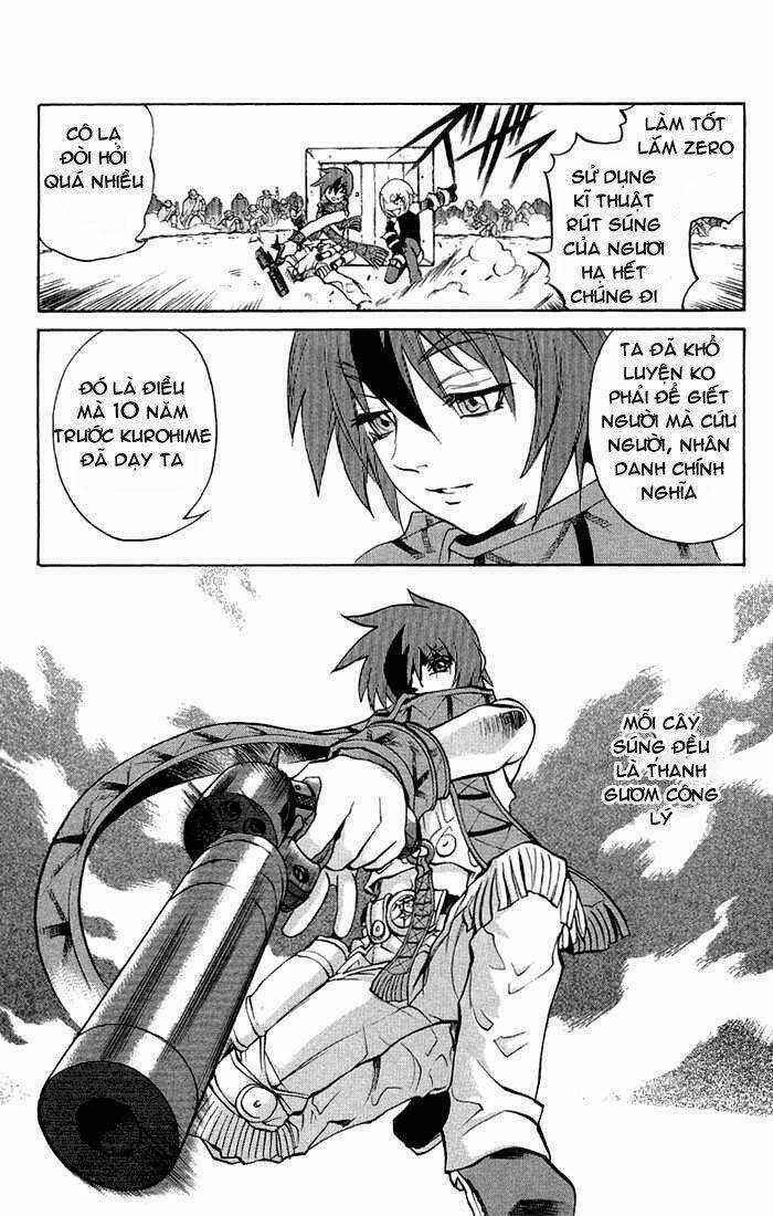 Phù thủy phép thuật Chapter 4 trang 36