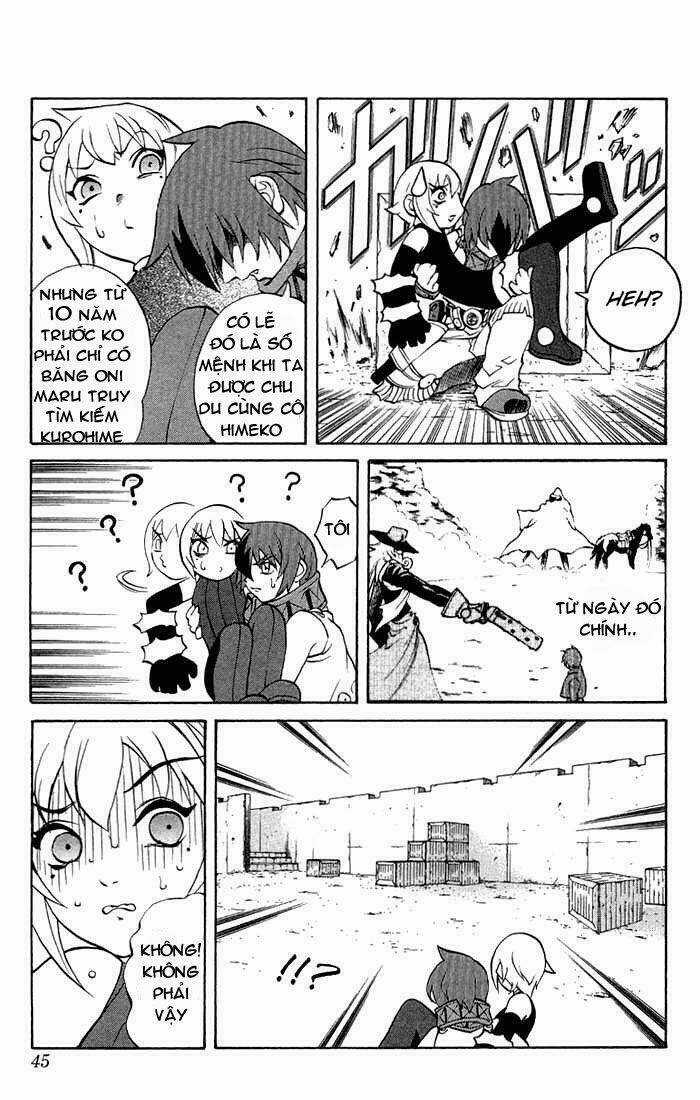 Phù thủy phép thuật Chapter 4 trang 38