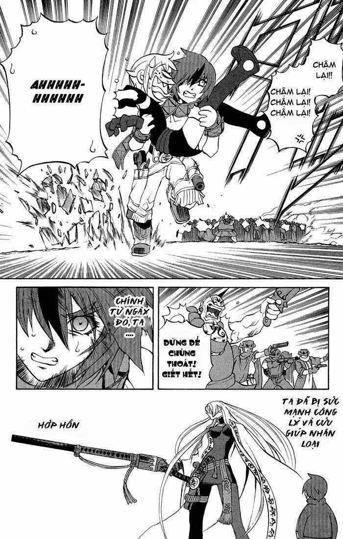 Phù thủy phép thuật Chapter 4 trang 39