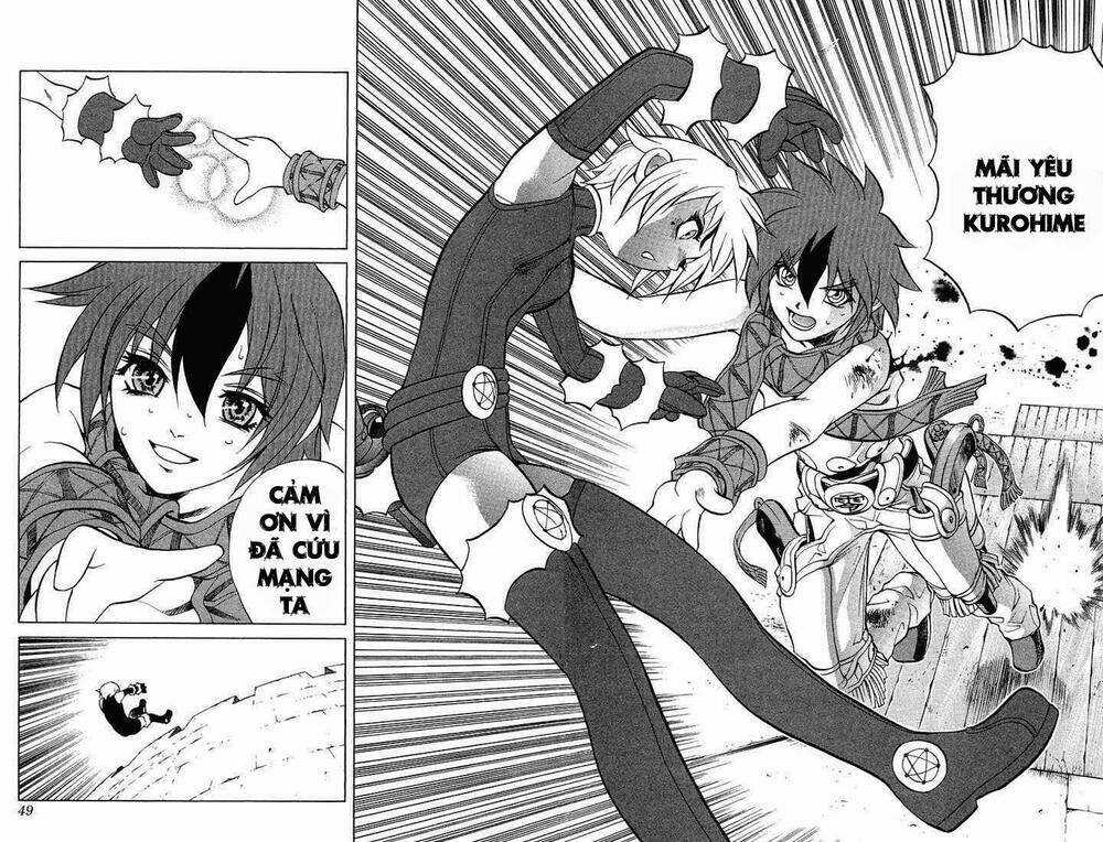 Phù thủy phép thuật Chapter 4 trang 41