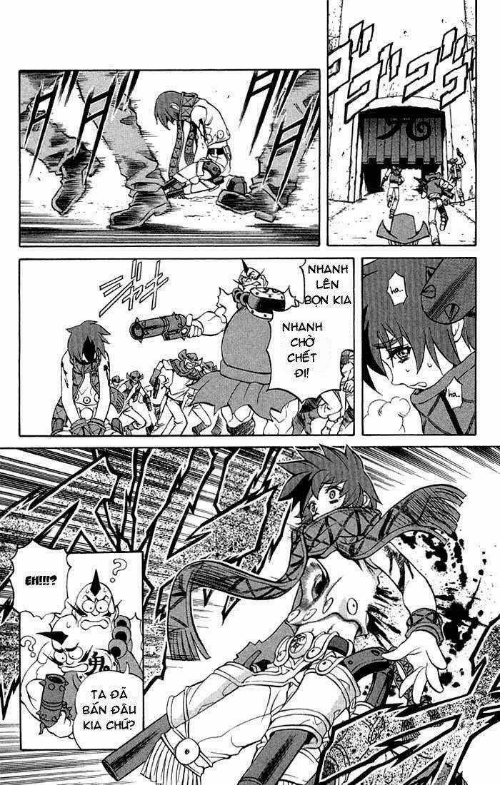 Phù thủy phép thuật Chapter 4 trang 43