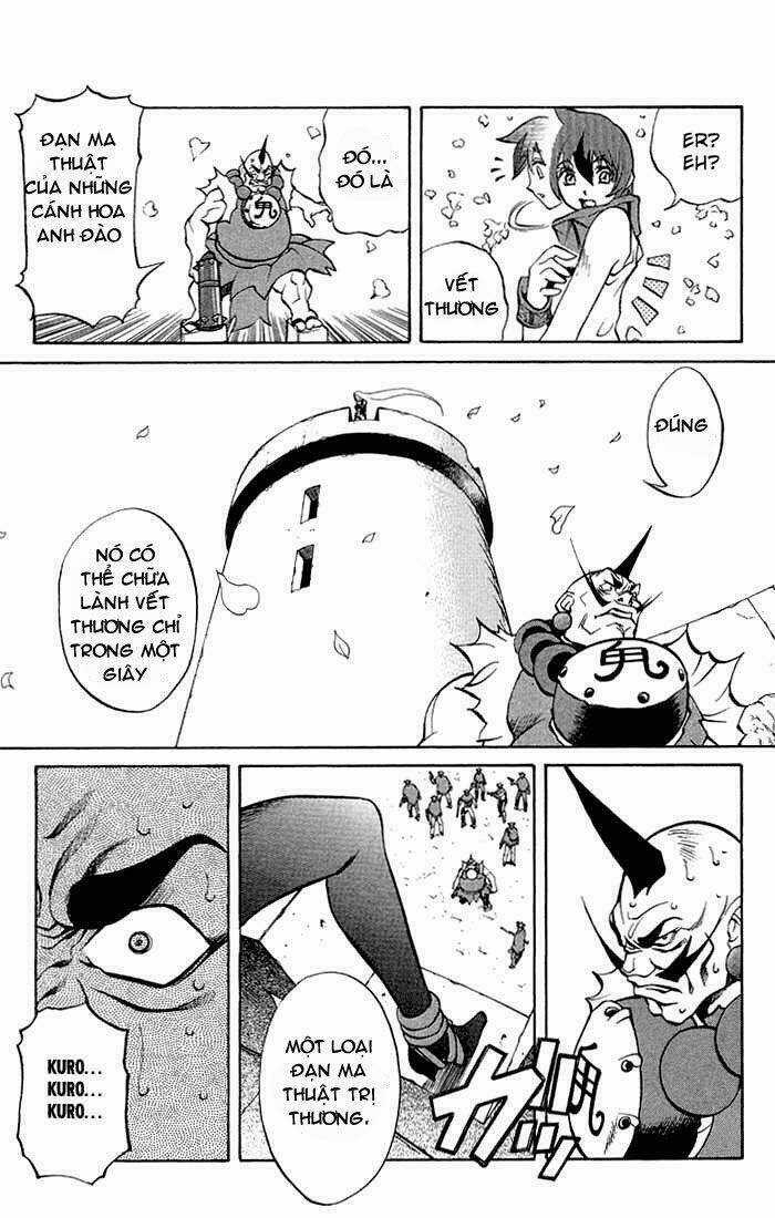 Phù thủy phép thuật Chapter 4 trang 47