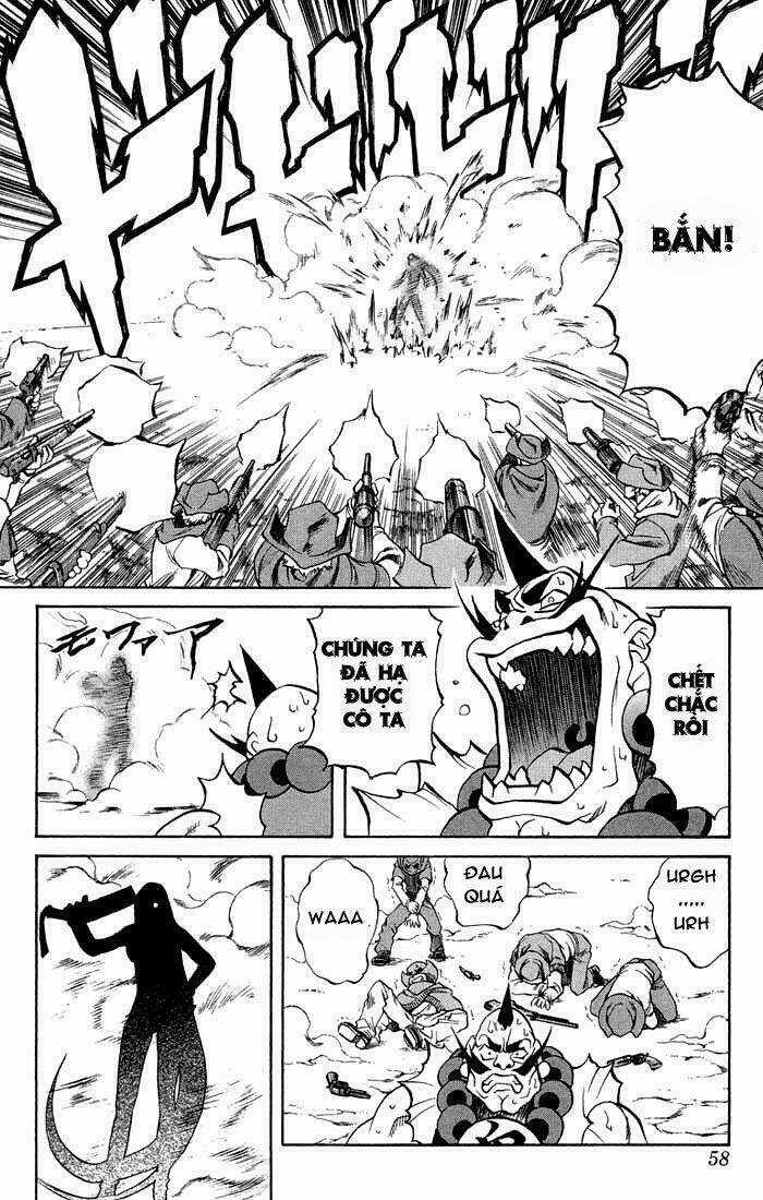 Phù thủy phép thuật Chapter 4 trang 50