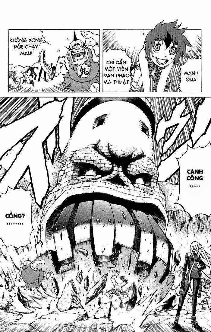 Phù thủy phép thuật Chapter 4 trang 52