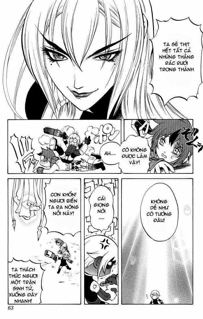 Phù thủy phép thuật Chapter 4 trang 55