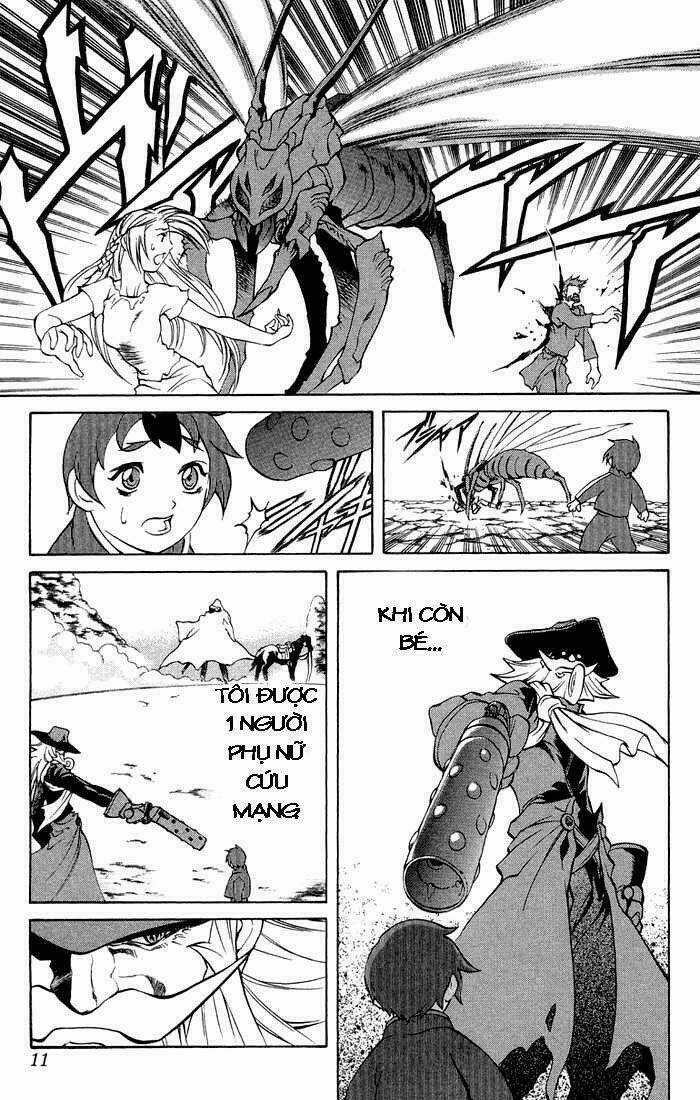 Phù thủy phép thuật Chapter 4 trang 7