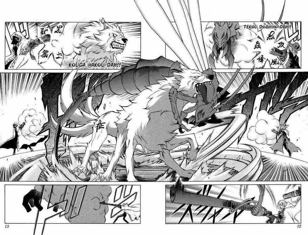 Phù thủy phép thuật Chapter 4 trang 8