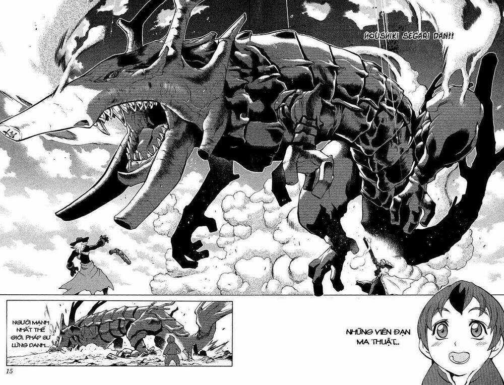 Phù thủy phép thuật Chapter 4 trang 9