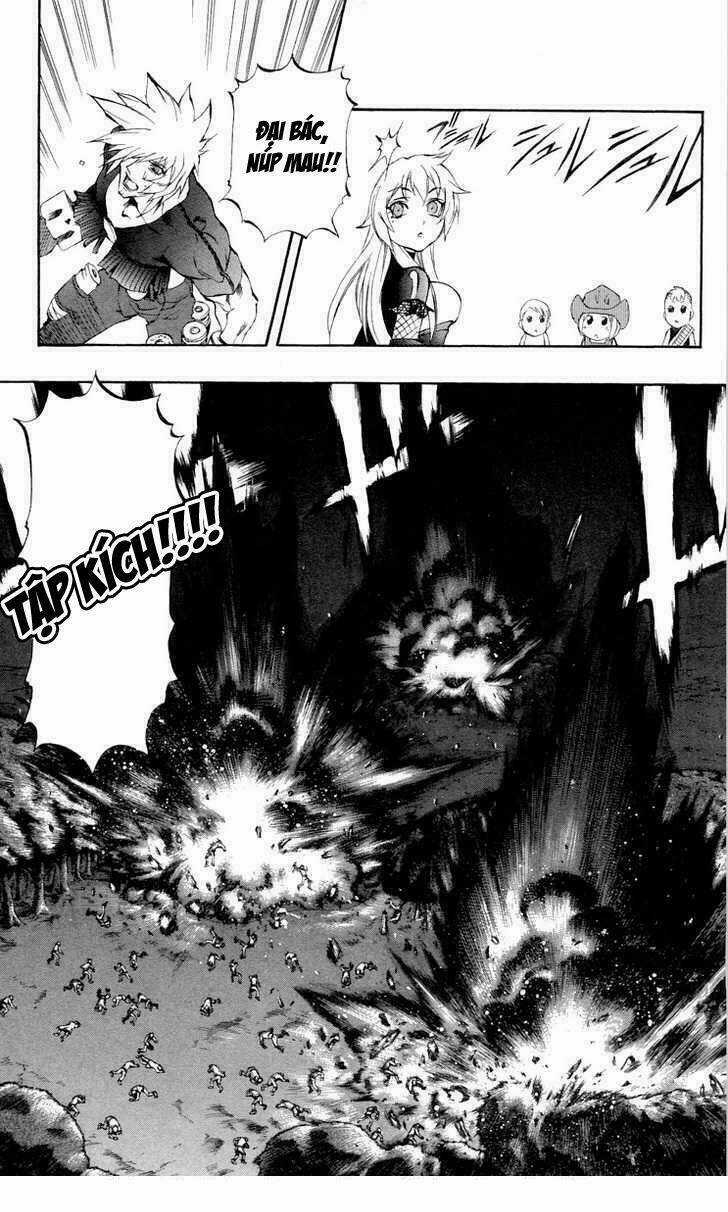 Phù thủy phép thuật Chapter 40 trang 10