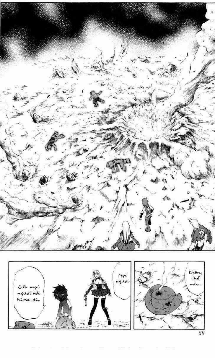 Phù thủy phép thuật Chapter 40 trang 15