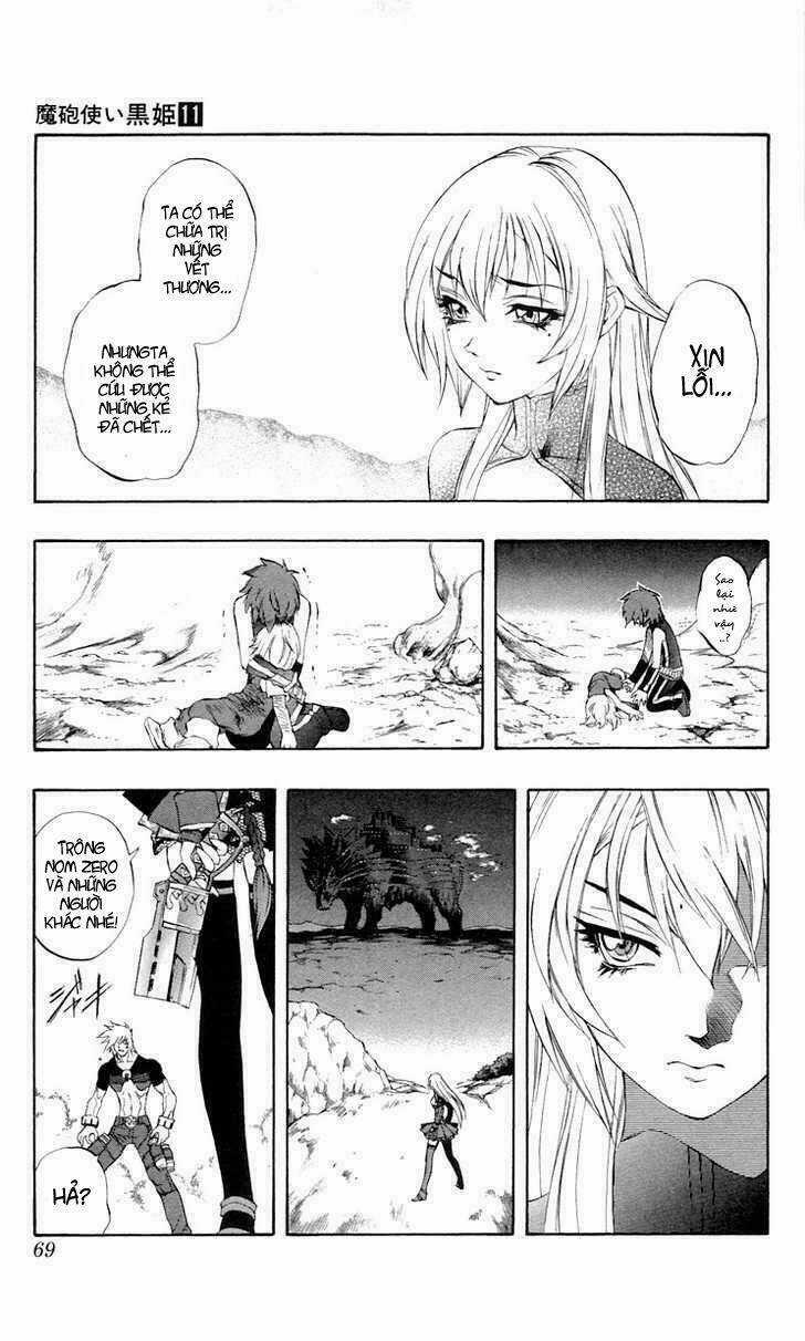 Phù thủy phép thuật Chapter 40 trang 16