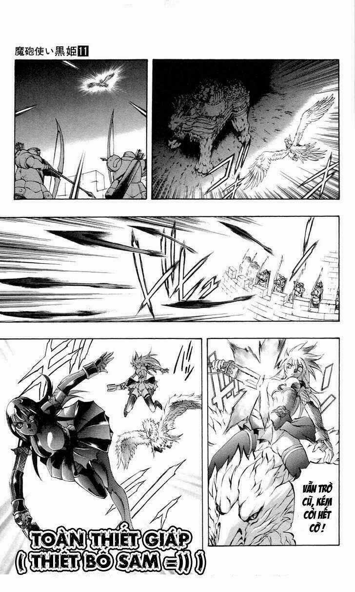 Phù thủy phép thuật Chapter 40 trang 18