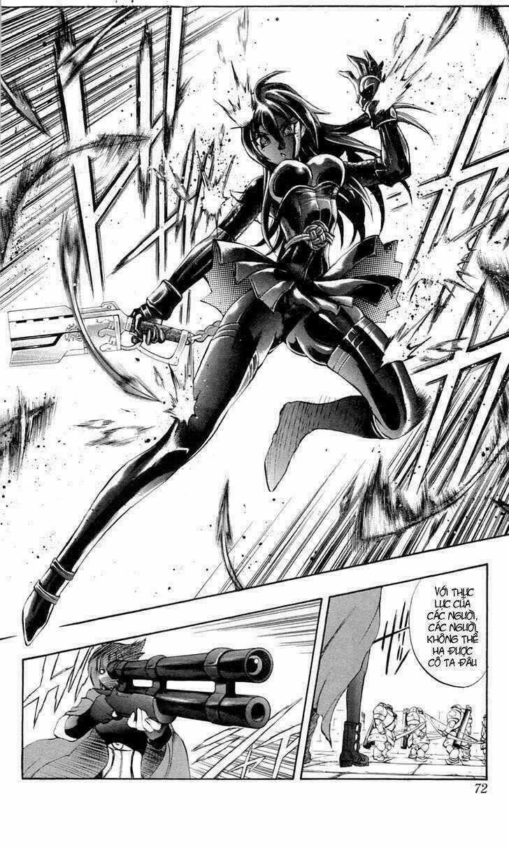 Phù thủy phép thuật Chapter 40 trang 19