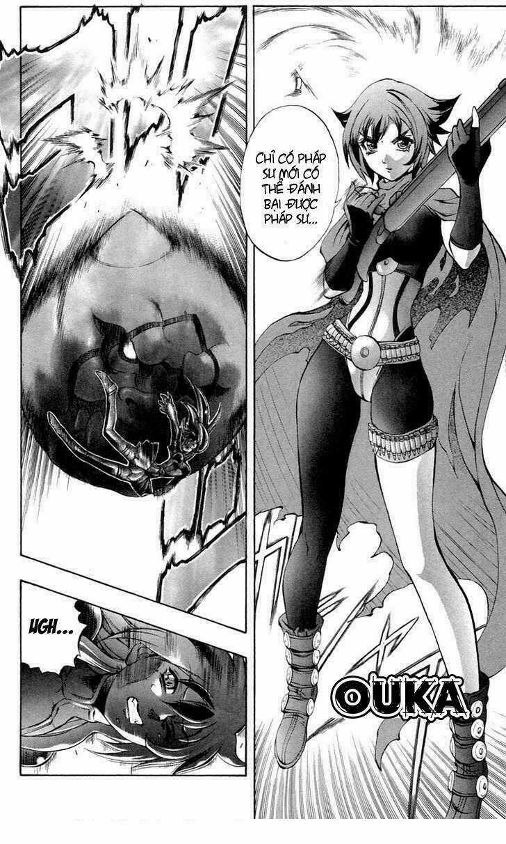 Phù thủy phép thuật Chapter 40 trang 21