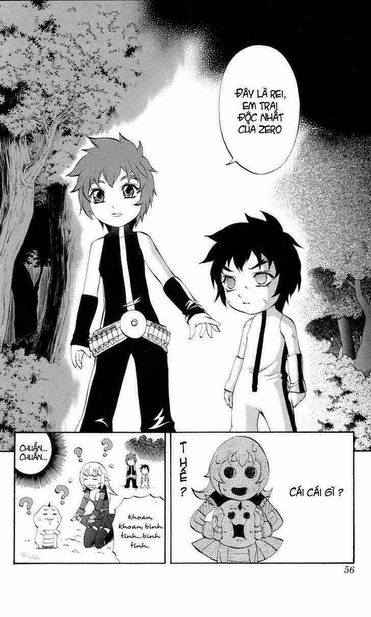 Phù thủy phép thuật Chapter 40 trang 3