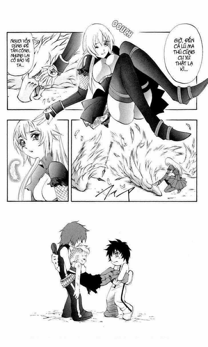 Phù thủy phép thuật Chapter 40 trang 31