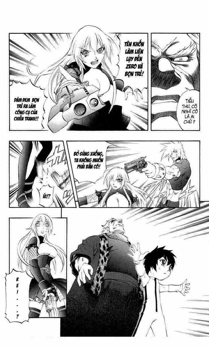 Phù thủy phép thuật Chapter 40 trang 33