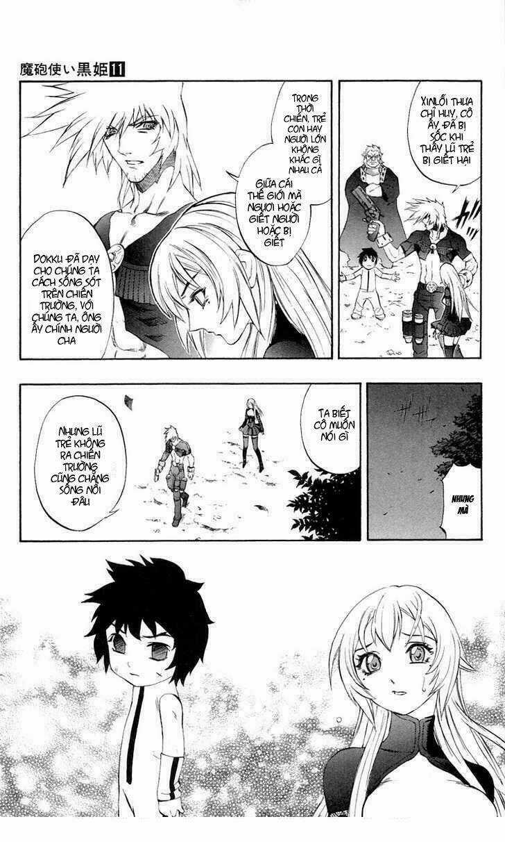 Phù thủy phép thuật Chapter 40 trang 34