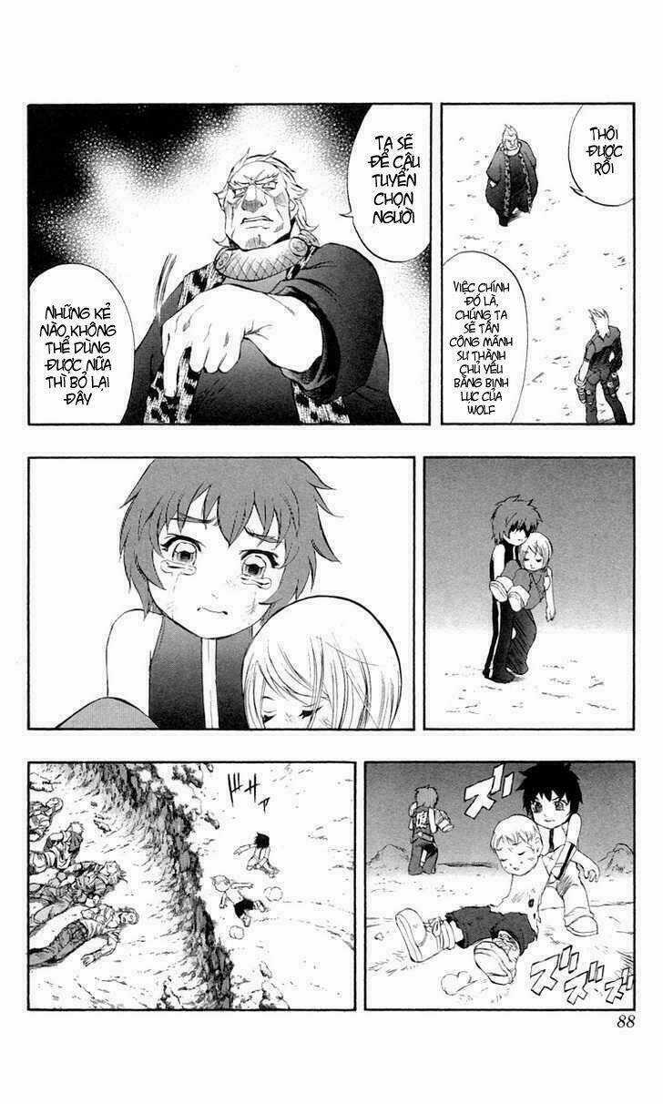 Phù thủy phép thuật Chapter 40 trang 35