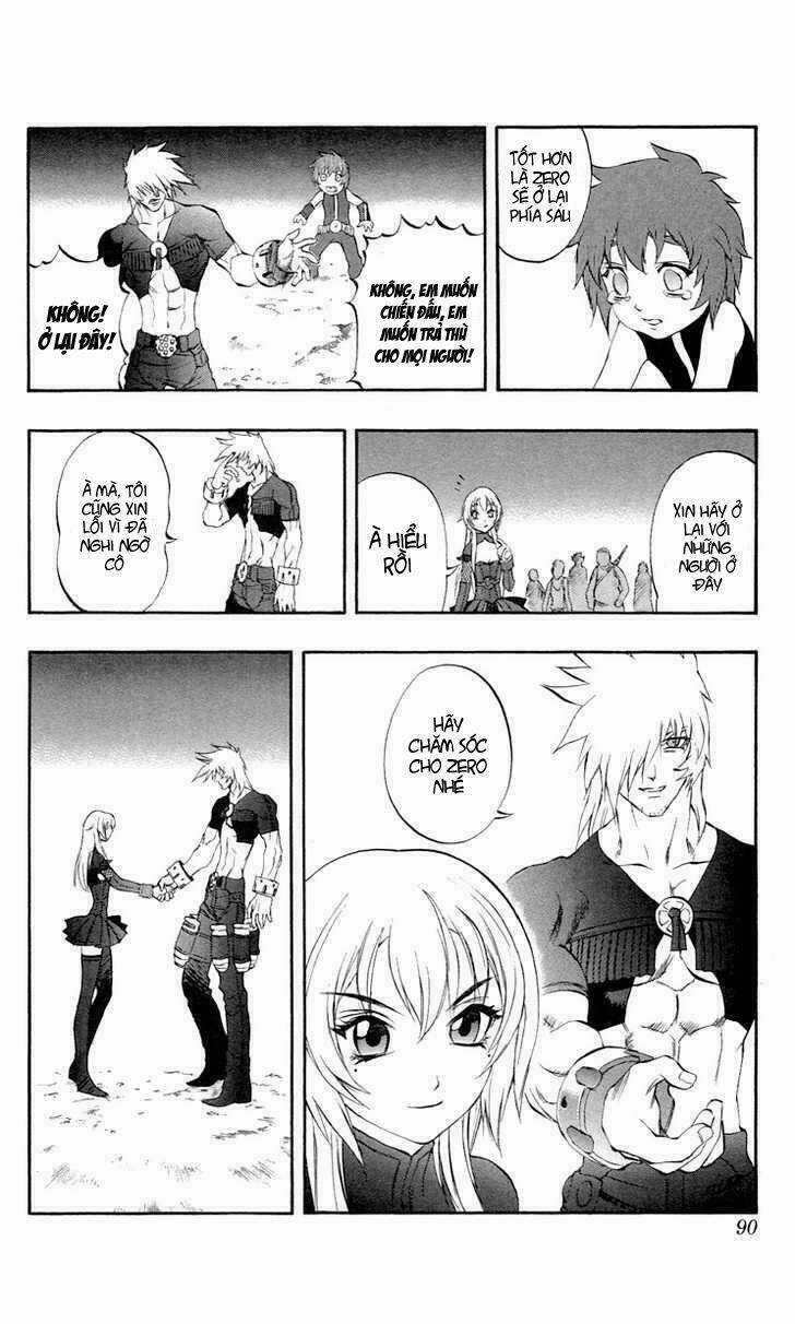 Phù thủy phép thuật Chapter 40 trang 37