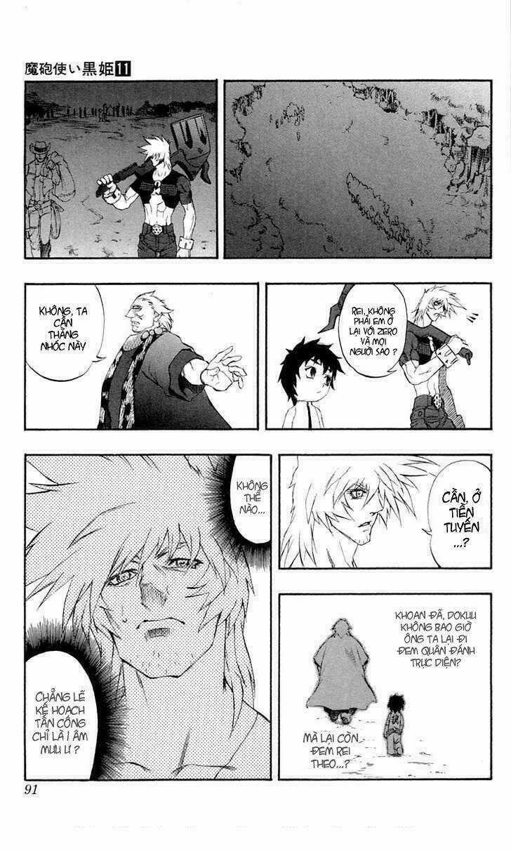 Phù thủy phép thuật Chapter 40 trang 38