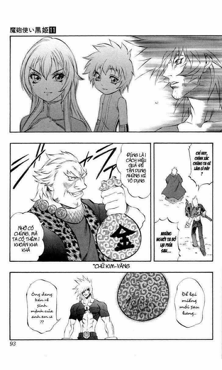 Phù thủy phép thuật Chapter 40 trang 40