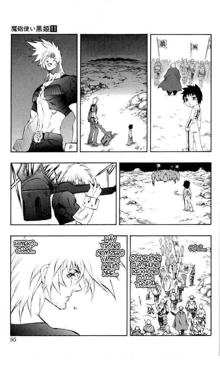 Phù thủy phép thuật Chapter 40 trang 42