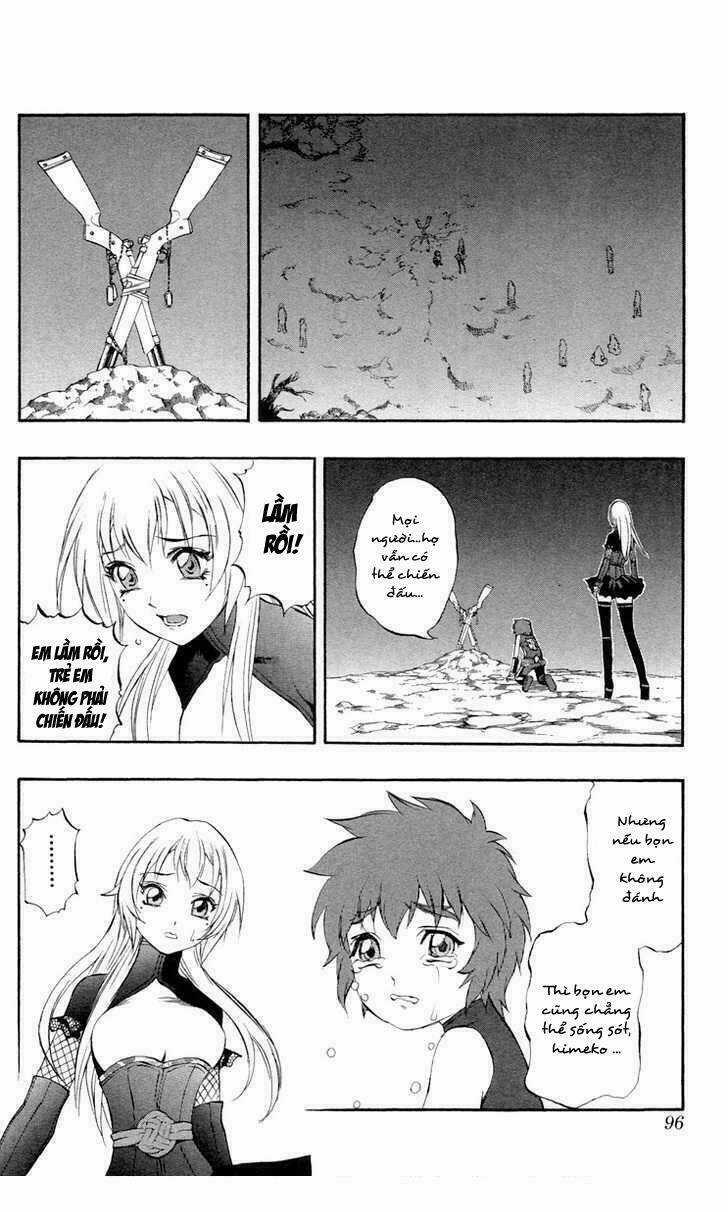 Phù thủy phép thuật Chapter 40 trang 43