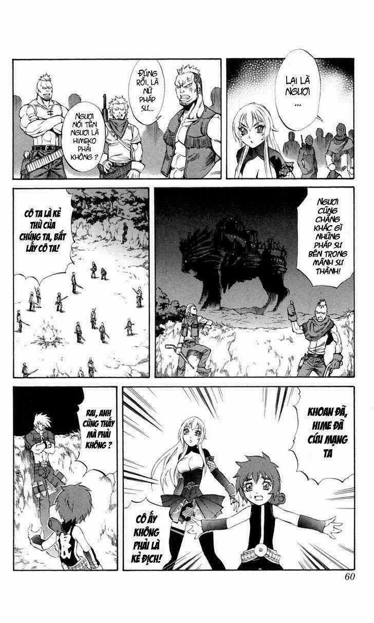 Phù thủy phép thuật Chapter 40 trang 7