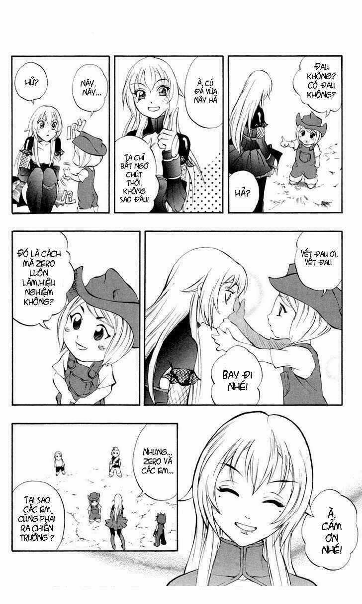 Phù thủy phép thuật Chapter 40 trang 9