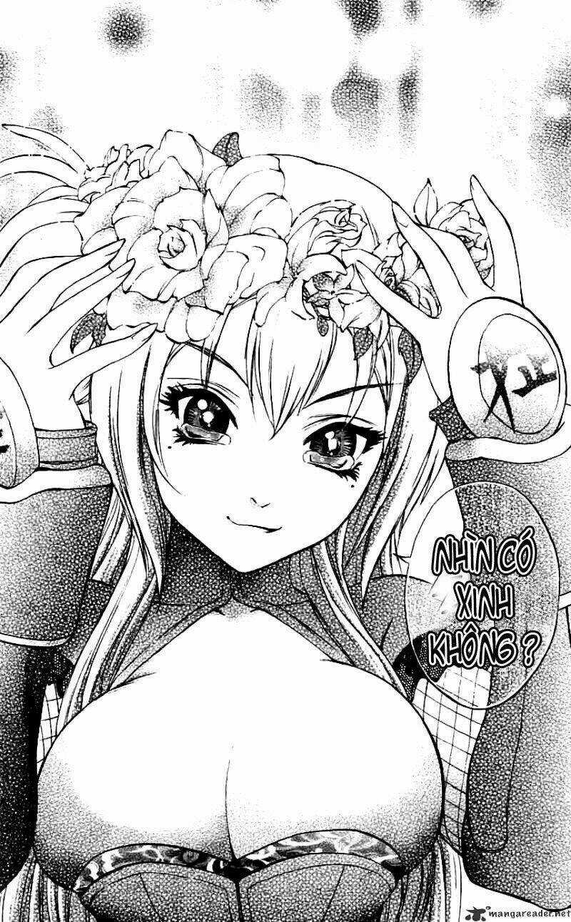 Phù thủy phép thuật Chapter 41 trang 12