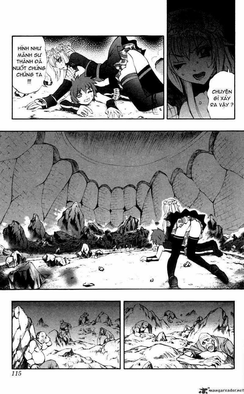 Phù thủy phép thuật Chapter 41 trang 16