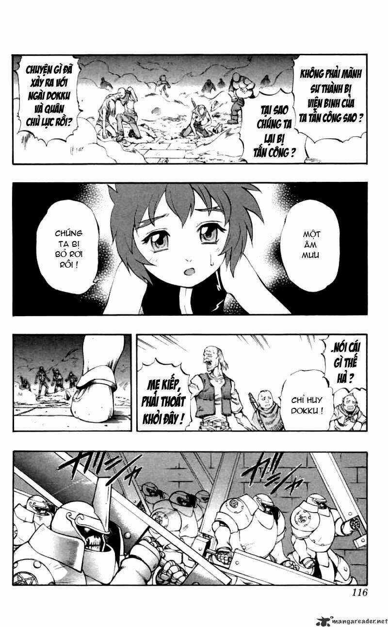 Phù thủy phép thuật Chapter 41 trang 17