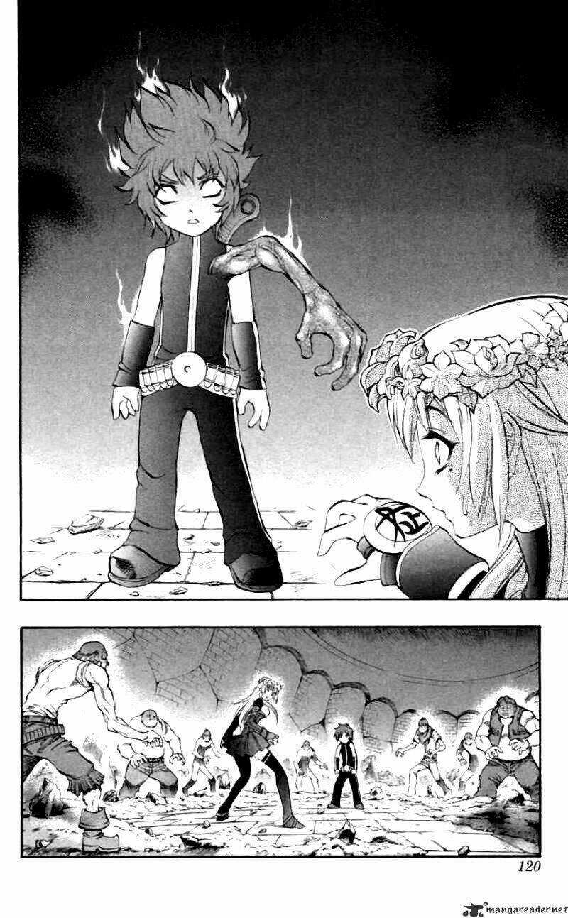 Phù thủy phép thuật Chapter 41 trang 21