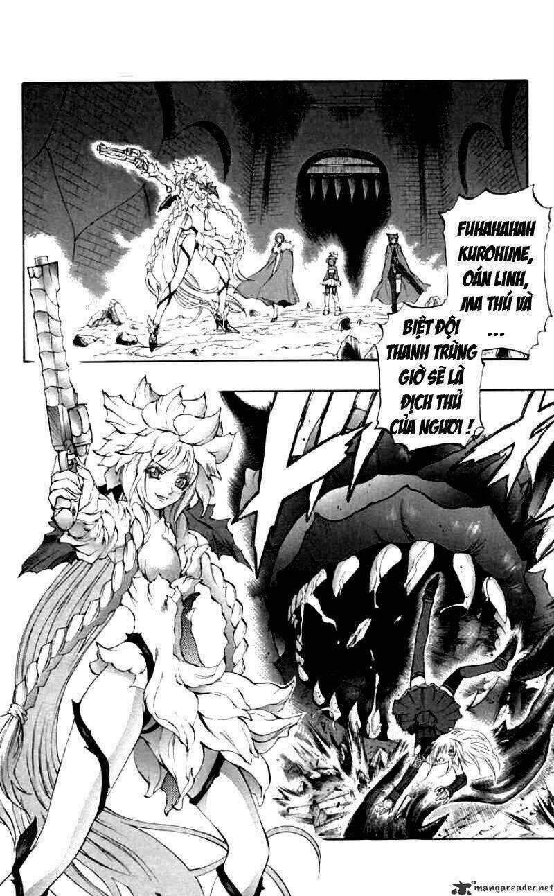 Phù thủy phép thuật Chapter 41 trang 24