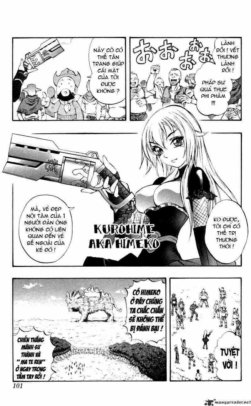 Phù thủy phép thuật Chapter 41 trang 3