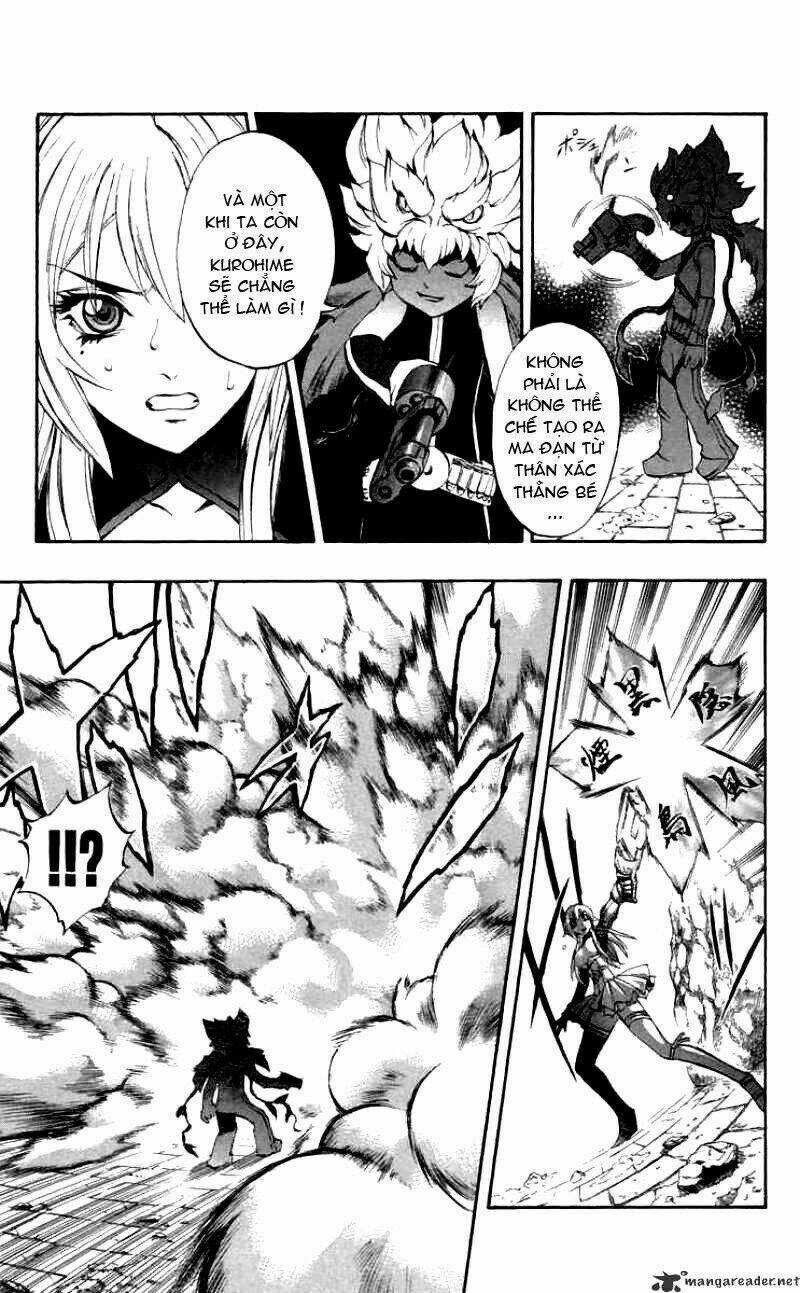 Phù thủy phép thuật Chapter 41 trang 32