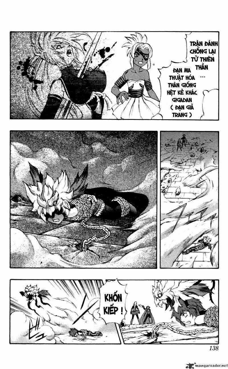 Phù thủy phép thuật Chapter 41 trang 39